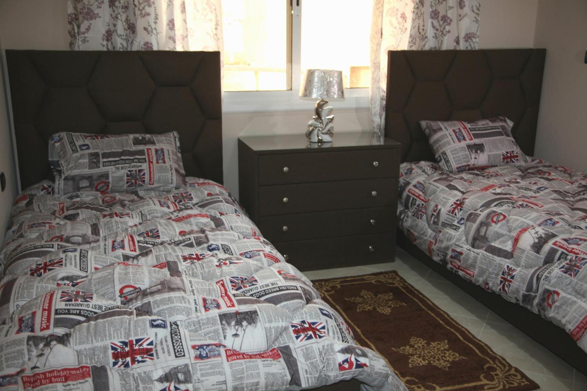 Appart-Ines L'Oasis Du Confort Et Luxe Oujda Exterior foto